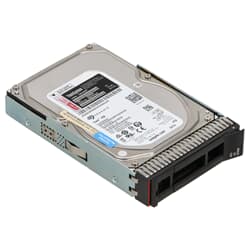 Lenovo SATA Festplatte 4TB 7,2k SATA 6G LFF - 00YK040 ST4000NM000A