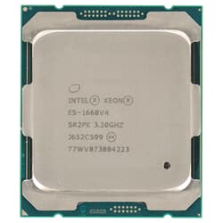 Intel CPU Xeon E5-1660 v4 8-Core 3,2 GHz 20M 140W FCLGA2011-3 - SR2PK