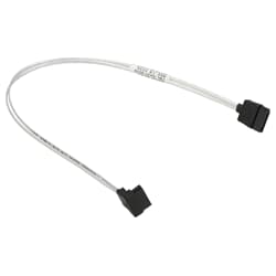Supermicro SATA-Kabel Straight to Right Angle 29cm - CBL-SAST-0538 NEU