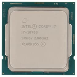 Intel CPU Core i7-10700 8-Core 2,9GHz 16MB 65W FCLGA1200 - SRH6Y