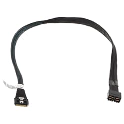 Dell kompatibel SAS Kabel SFF-8643 to Slim SAS SFF-8654 8i R740xd 24x NVMe G5KWM