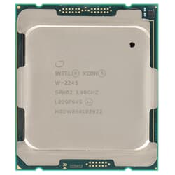 Intel CPU Xeon W-2245 8-Core 3,9GHz 16,5MB 155W FCLGA2066 - SRH02