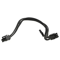 Lenovo GPU Power Cable 6-pin to 6+2-pin 25cm ThinkStation P520 P720 00XL280