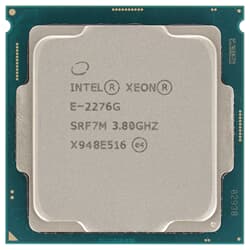 Intel Xeon E-2276G CPU 6-Core 3,8GHz 12M 8GT/s 80W FCLGA1151 - SRF7M