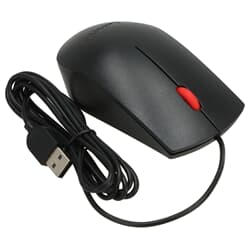 Lenovo Essential USB Mouse - 00PH133 1PSM50L24505 NEW