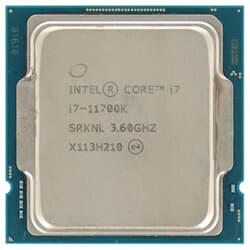 Intel Core i7-11700K CPU 8-Core 3,6GHz 16MB 125W FCLGA1200 - SRKNL