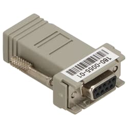 Serieller Adapter DB9 - RJ45 für HPE 3PAR StorServ 7000 8000 Node - 180-0055-01 NEW