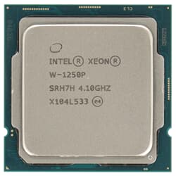 Intel Xeon W-1250P CPU 6-Core 4,1GHz 12MB 8GT/s 125W FCLGA1200 - SRH7H