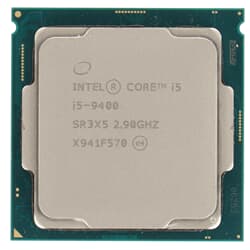 Intel Core i5-9400 CPU 6-Core 2,9GHz 9M 65W FCLGA1151 - SR3X5