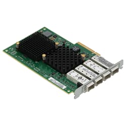 HPE 3PAR StoreServ 8000 4-port 16Gb Fibre Channel/10Gb NIC Combo Adapter - N9Z18A