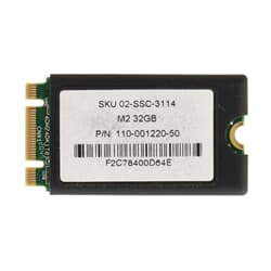 SonicWall M.2 32 GB Storage Module for Gen7/Gen8 TZ. NSa and NSsp Series - 02-SSC-3114