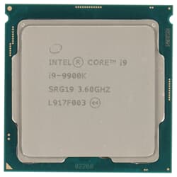 Intel Core i9-9900K 8-Core 3,6GHz 16M 95W FCLGA1151 - SRG19