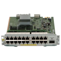 HPE Aruba Networking 20-port 1000BASE-T PoE+ MACsec 1-port 40GbE QSFP+ v3 zl2 Module - J9992A 5066-3516