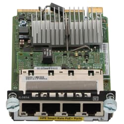 HPE Aruba 3810M/2930M Smart Rate PoE+ Modules 4x 10GbE – JL081A JL081-61001 5066-4319