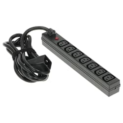 HP Modular PDU Extension Bar HSTNR-PS03 16A C20 - 7x C13 w/o Brackets - 417585-001 411273-002