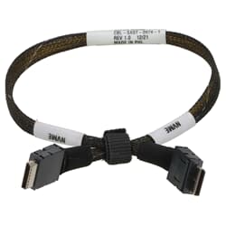 Supermicro NVME-Kabel OCuLink SFF-8611 to OCuLink SFF-8611 - CBL-SAST-0974
