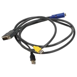 HPE 1x4 KVM Konsolen Kabel USB 1,8m - 438611-002 620-417-507