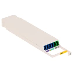 Ixia Keysight TP-100-LR-85-70 Flex Tap Fiber 1-400G LR 8.5um SM LC 70/30