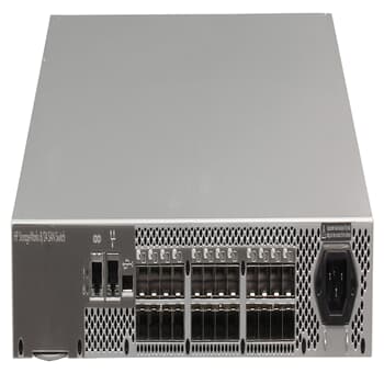 Hp storageworks 8 24 san switch настройка