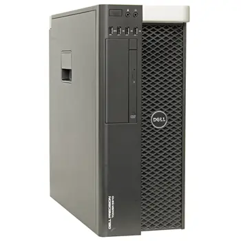 Dell Precision T5810 QC Xeon E5-1607 v4 3,1GHz 16GB 500GB noGPU Win 10 Pro