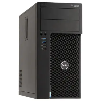 Dell Precision 3620 QC Xeon E3-1220 v6 3GHz 8GB 256GB noGPU Win 10 Pro