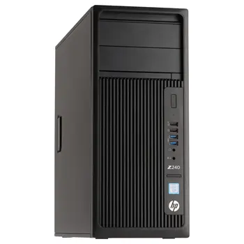 HP Workstation Z240 QC Xeon E3-1225 V5 3.3GHz 8GB 500GB CMT