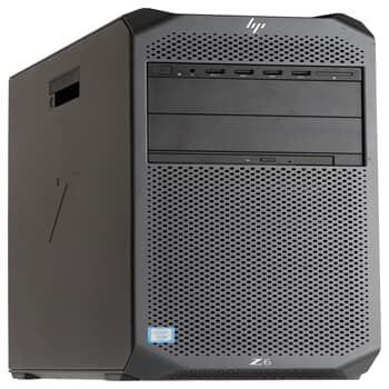 HP Z6 G4 Workstation Xeon Silver 4108 8-Core 1,8GHz 16GB 512GB DVD Win 11  Pro