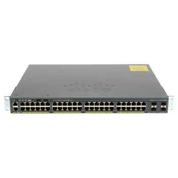 CISCO スイッチ ~Catalyst 2960-S 48 ポート PoE+ WS-C2960+48TC-L、Cisco Catalyst 2960-Plus シリーズ スイッチ 48