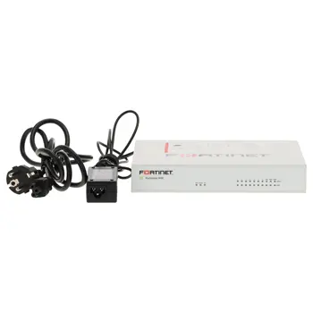 Fortinet FortiGate 60E Firewall 3 Gbps 7x 1GbE incl. PSU