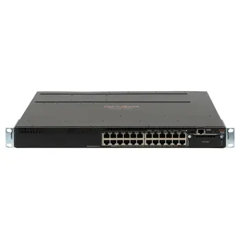 HPE Aruba Networking 3810M 24G 1-slot Switch 24x 1GbE RJ45 w/o PSU 