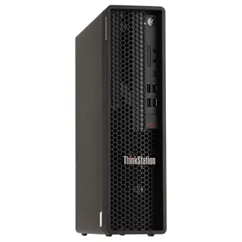 Windowsデスクトップ Lenovo ThinkStation P340 XEON W-1250 SSD Lenovo ThinkStation P340 SFF Workstation Xeon W-1250 6-Core 3.3GHz