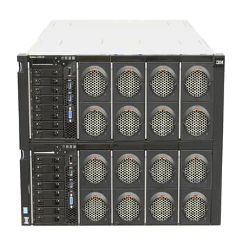 Lenovo Server System x3950 X6 8x 18-Core E7-8880 v3 2,3GHz 1TB DDR4 16xSFF