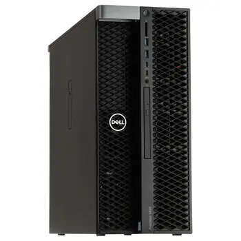 Dell Precision 5820 Workstation Xeon W-2104 4-Core 3.2GHz 32GB 1TB