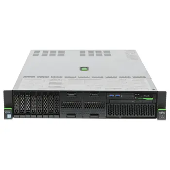 Fujitsu Primergy RX2540 M4 Server 2x Xeon Gold 6140 18C 2.3GHz