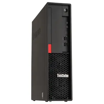Lenovo ThinkStation P330 SFF Workstation Xeon E-2244G 4-Core 3.8