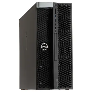 Dell Precision 5820 Workstation Xeon W-2123 4-Core 3.6GHz 128GB