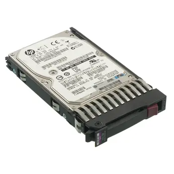 HP SAS Hard Drive 146GB 15k SAS 6G DP SFF - 512547-B21 512744-001