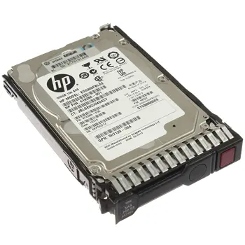 HP SAS Hard Drive 300GB 10k SAS 6G DP SFF - 653955-001 652564-B21