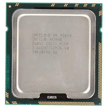 Intel CPU Socket 1366 6-Core Xeon X5650 2.66GHz 12M 6.4 GT/s - SLBV3
