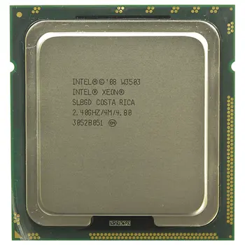 Lot De 2 Processeurs Intel Xeon E5620 - 2,4 GHz, 4 Cœurs, 12 Mo Cache, Socket LGA 1366 (SLBV4) - Occasion Pour Serveur Ou Station De Travail