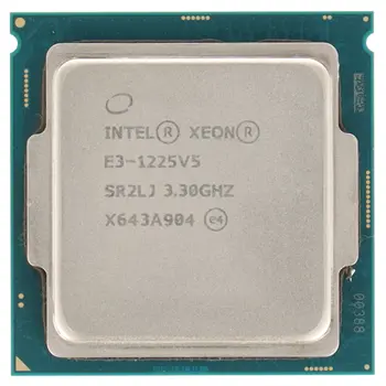 Intel CPU Socket 1151 4-Core Xeon E3-1225 v5 3.3 GHz 8M 8 GT/s -