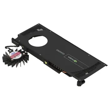 nVidia graphics card cooler fan for Quadro 4000 Black 094-0034-000