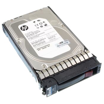 HP SAS-Festplatte 2TB 7,2k SAS 6G DP LFF M6612 - 602119-001 
