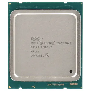 Intel CPU Socket 2011 10-Core Xeon E5-2670 v2 2.5GHz 25M 8