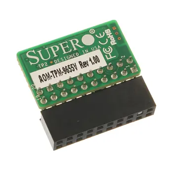Supermicro AOM-TPM-9670H TPM 2.0 10-Pin X11 module non-TXT, 82,51
