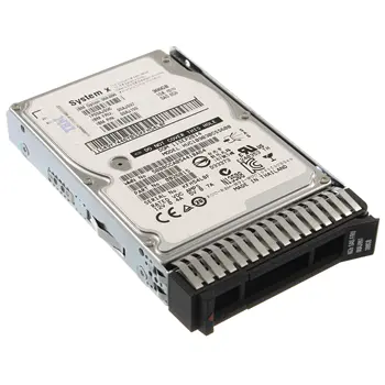IBM SAS hard drive 300GB 10k SAS 6G SFF 00AJ097 00AJ096