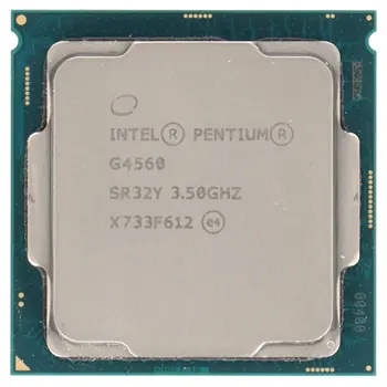 Intel CPU Socket 1151 2-Core Pentium G4560 GHz 3M GT/s SR32Y
