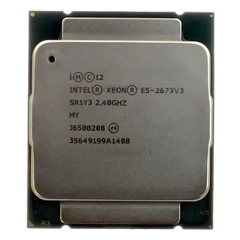 Intel CPU Socket 2011-3 12-Core Xeon E5-2673 v3 2.4GHz 30M