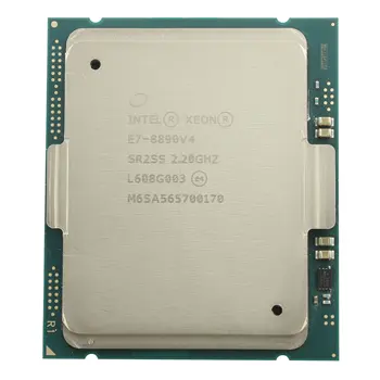 Xeon E7-8890 v4 動作確認済み 2個 Intel Xeon E7-8890 v4 24-Core 2,2GHz 60M 9,6GT/s 165W
