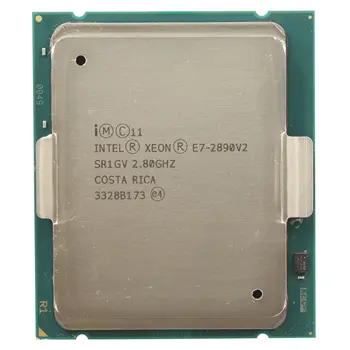 2個SET】LGA2011 Xeon E7-2890V2 15コア30M